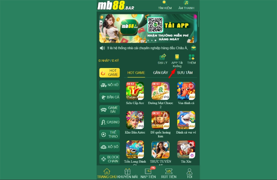 cách Hướng dẫn chi tiết tải app Mb88 cho từng hệ điều hành