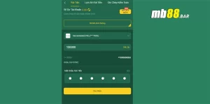 cần Một số lưu ý khi tham gia rút tiền Mb88