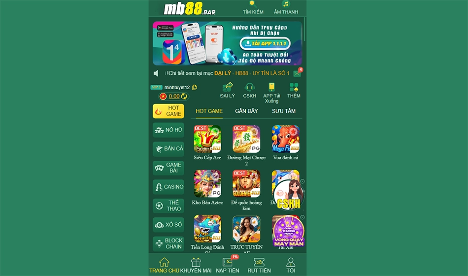 vì sao nên tải app Mb88 để trải nghiệm cá cược?